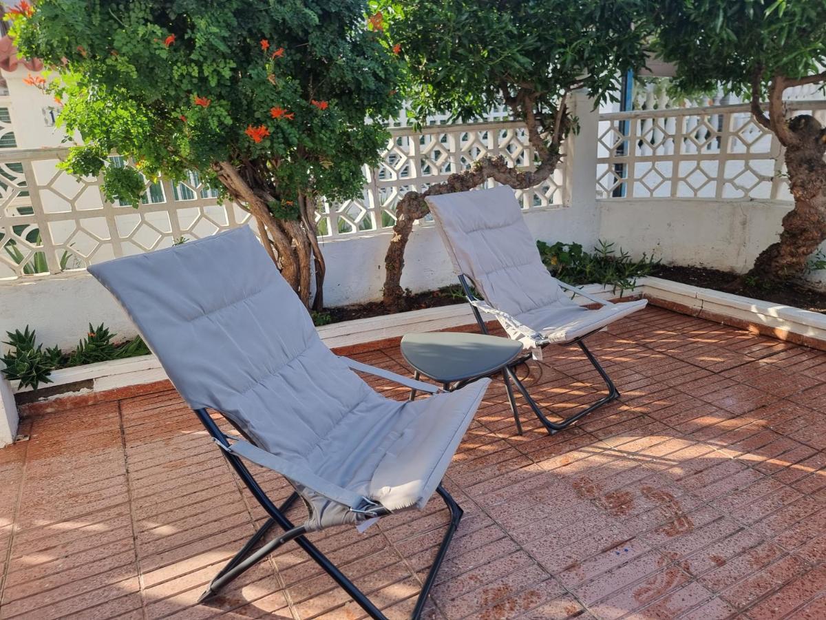 La Palmera1 Casa Al Primer Piso Con 2 Dormitorios - Two Bedroom House On The First Floor --- La Palmera 2 Casa En Planta Baja Con 1 Dormitorio, One Bedroom House On The Ground Floor Agaete  Luaran gambar