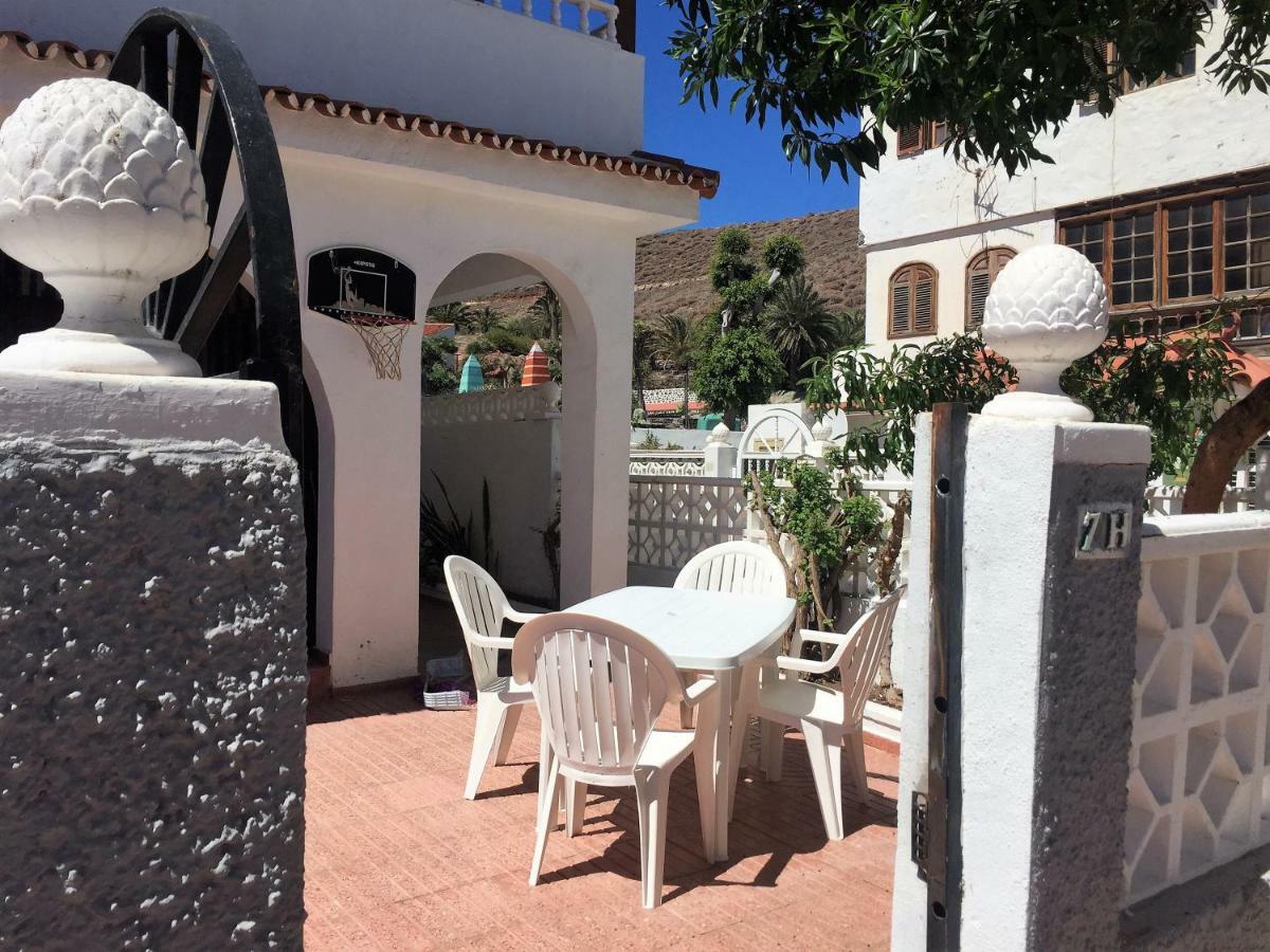 La Palmera1 Casa Al Primer Piso Con 2 Dormitorios - Two Bedroom House On The First Floor --- La Palmera 2 Casa En Planta Baja Con 1 Dormitorio, One Bedroom House On The Ground Floor Agaete  Luaran gambar