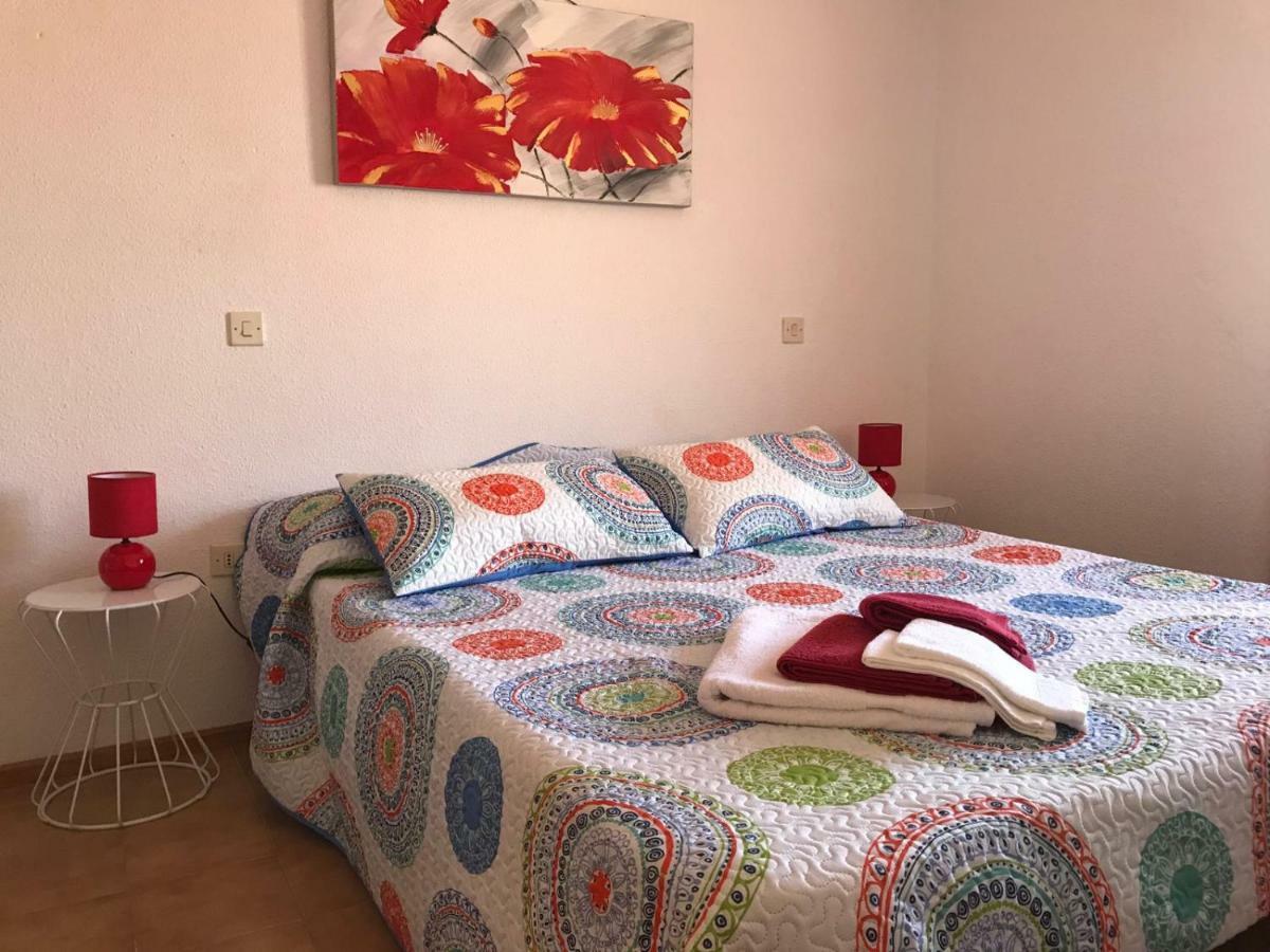 La Palmera1 Casa Al Primer Piso Con 2 Dormitorios - Two Bedroom House On The First Floor --- La Palmera 2 Casa En Planta Baja Con 1 Dormitorio, One Bedroom House On The Ground Floor Agaete  Luaran gambar