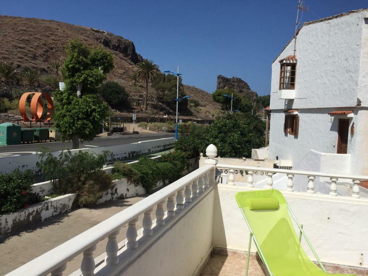 La Palmera1 Casa Al Primer Piso Con 2 Dormitorios - Two Bedroom House On The First Floor --- La Palmera 2 Casa En Planta Baja Con 1 Dormitorio, One Bedroom House On The Ground Floor Agaete  Luaran gambar