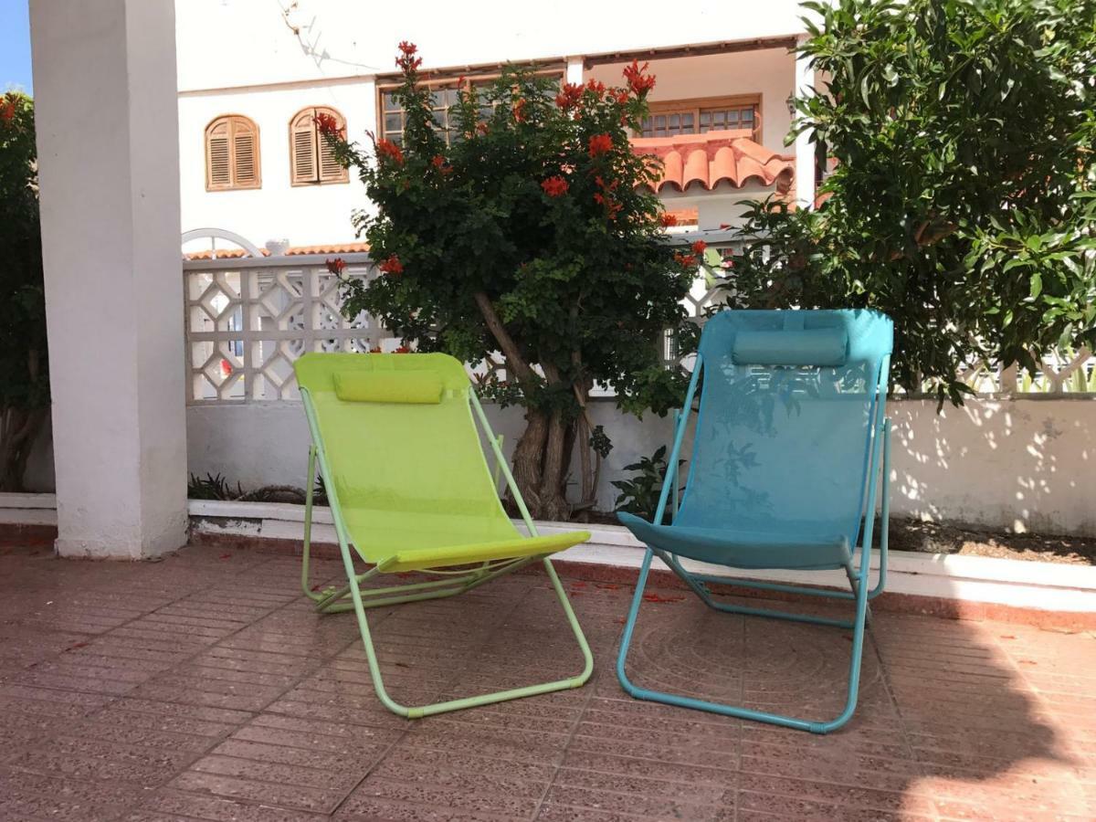 La Palmera1 Casa Al Primer Piso Con 2 Dormitorios - Two Bedroom House On The First Floor --- La Palmera 2 Casa En Planta Baja Con 1 Dormitorio, One Bedroom House On The Ground Floor Agaete  Luaran gambar