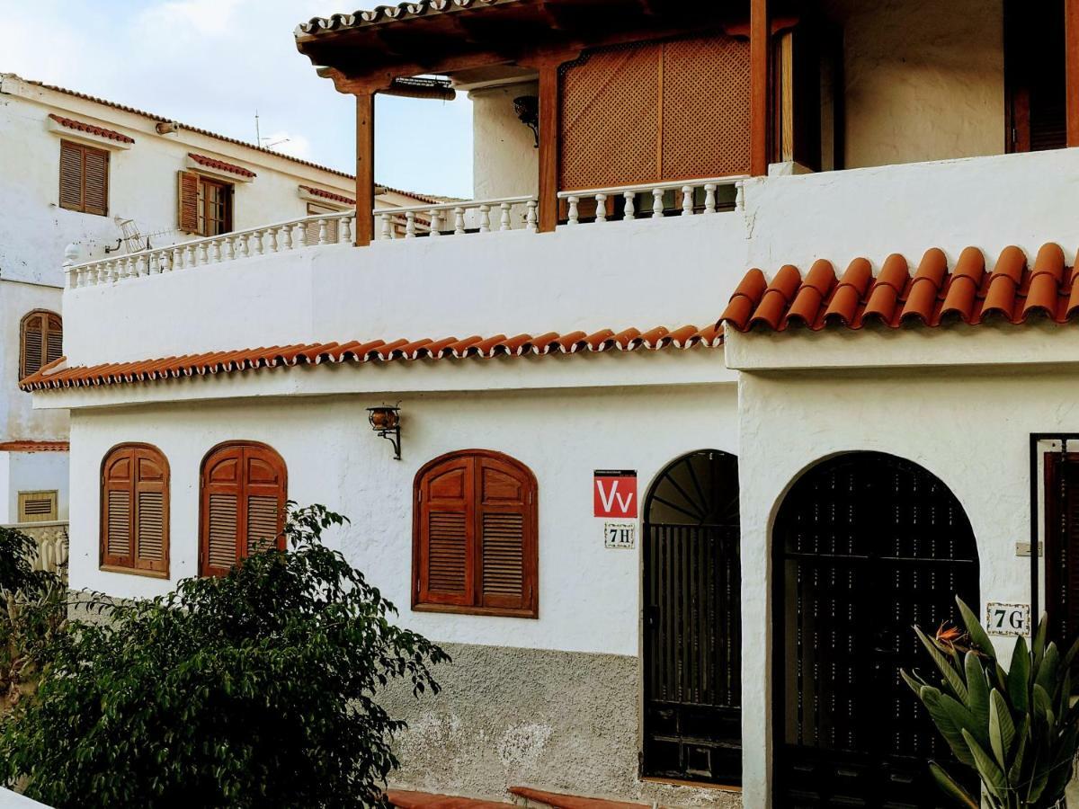 La Palmera1 Casa Al Primer Piso Con 2 Dormitorios - Two Bedroom House On The First Floor --- La Palmera 2 Casa En Planta Baja Con 1 Dormitorio, One Bedroom House On The Ground Floor Agaete  Luaran gambar