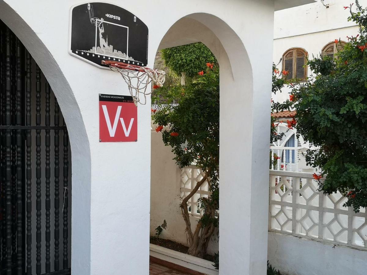 La Palmera1 Casa Al Primer Piso Con 2 Dormitorios - Two Bedroom House On The First Floor --- La Palmera 2 Casa En Planta Baja Con 1 Dormitorio, One Bedroom House On The Ground Floor Agaete  Luaran gambar