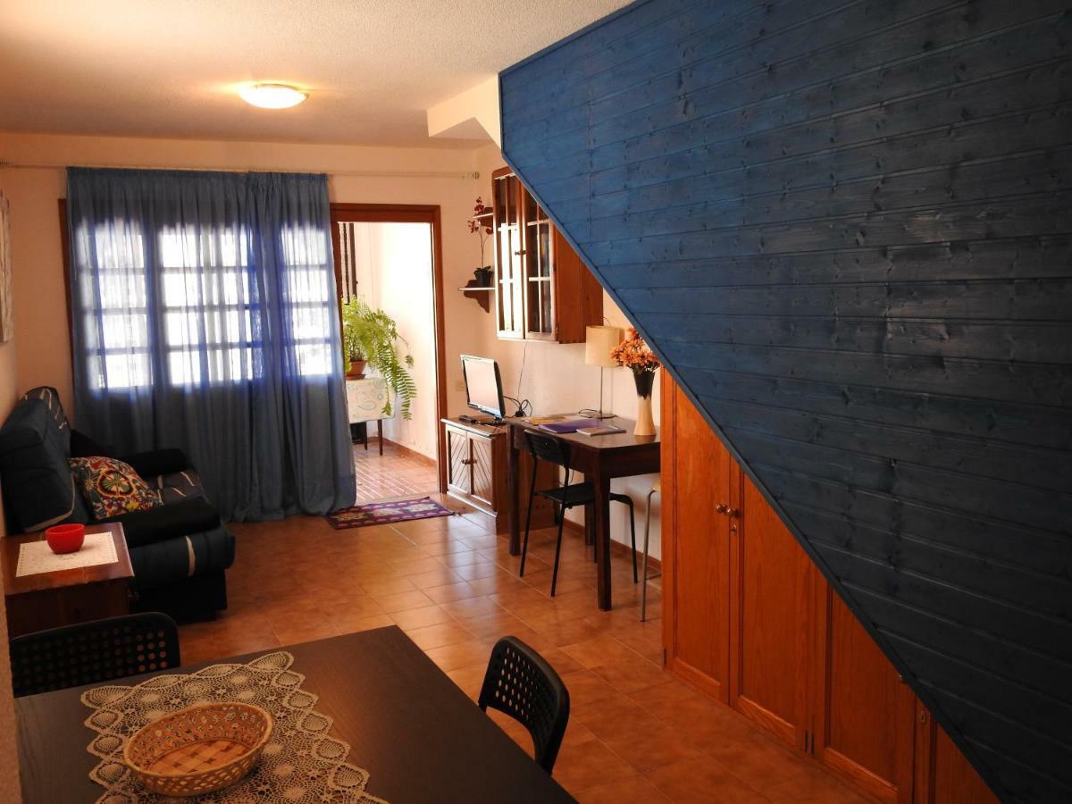 La Palmera1 Casa Al Primer Piso Con 2 Dormitorios - Two Bedroom House On The First Floor --- La Palmera 2 Casa En Planta Baja Con 1 Dormitorio, One Bedroom House On The Ground Floor Agaete  Luaran gambar