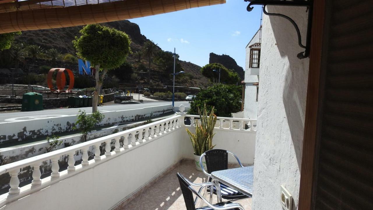 La Palmera1 Casa Al Primer Piso Con 2 Dormitorios - Two Bedroom House On The First Floor --- La Palmera 2 Casa En Planta Baja Con 1 Dormitorio, One Bedroom House On The Ground Floor Agaete  Luaran gambar